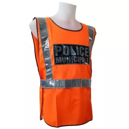Chasuble Fluo Police Municipale Orange