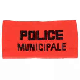 Brassard tissé Police Municipale