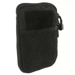 Pochette Admin MOLLE Miltec Noire