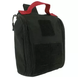 Pochette 1er Secours IFAK pré-équipée Laser Cut Miltec Noire