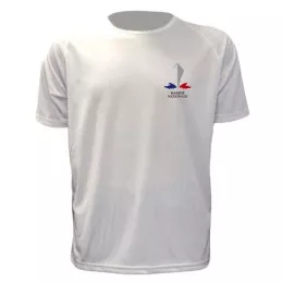 T-shirt imprimé OPEX Marine Nationale Respirant Blanc