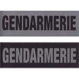 Bande rétroréfléchissante Gendarmerie 10,5 x 27,5 cm