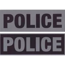 Bande rétroréfléchissante Police 10,5 x 27,5 cm