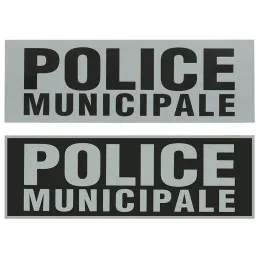 Bande rétroréfléchissante Police Municipale 10,5 x 27,5 cm