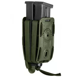 Porte-Chargeur P.A Double Bungy 8BL Vega Holster Vert OD