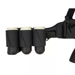 Porte-Grenade 40 mm Kydex pour crosse de B&T Lanceur GL-06