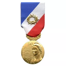 Médaille de la Sécurité Intérieure Or