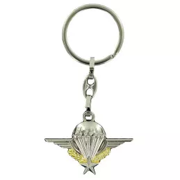 Porte-clés métal Troupes de Para
