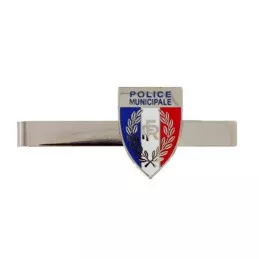 Pince à cravate Police Municipale Homme