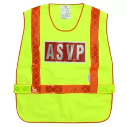 Chasuble Fluo ASVP unicolore