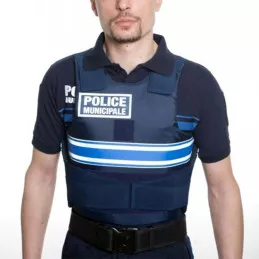 Housse Gilet Pare-Balles Port Discret PM LPSA Homme