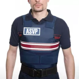 Housse Gilet Pare-Balles Port Discret ASVP LPSA Homme