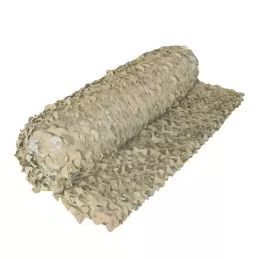 Filet de Camouflage Militaire Sable TENERE au mètre