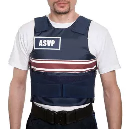 Gilet Pare-Balles Port Discret ASVP LPSA Homme