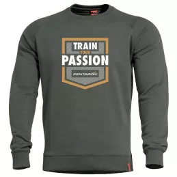Sweat Hawk Pentagon Vert Foliage