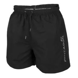 Short de bain Hippocampus Pentagon Noir