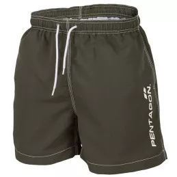 Short de bain Hippocampus Pentagon Vert OD