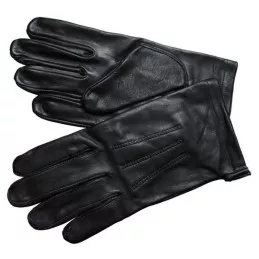 Gants de Cérémonie/Parade Cuir Noir DMB