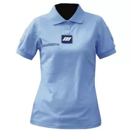Polo Gendarmerie Manches Courtes Respirant Femme