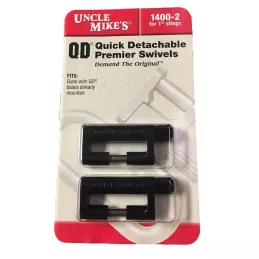 Jeu de 2 Boucles Détachable Rapide Uncle Mike's