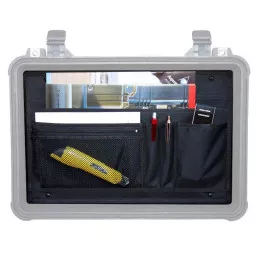 Organiseur de couvercle Administratif pour Valise 1500 et 1520 PELI