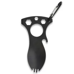 Outil Multi-Fonctions SPOON Barbaric avec mousqueton