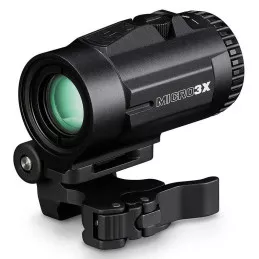 Loupe MICRO3X avec Support Pivotant Vortex