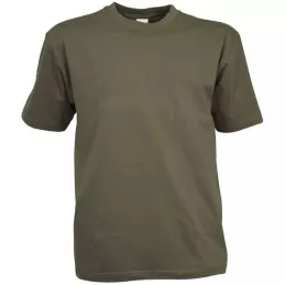 T-shirt militaire Kaki