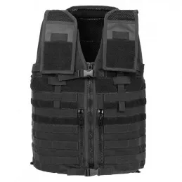 Gilet modulable Tactique MOLLE ARES Noir