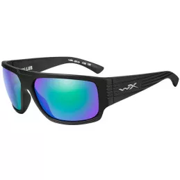 Lunettes Balistiques Vallus WILEY X Verres Polarisés Émeraudes