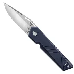 Couteau Unboxer TB Outdoor Bleu