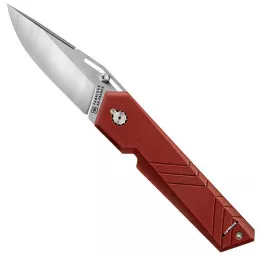 Couteau Unboxer TB Outdoor Rouge
