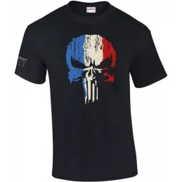 T-shirt manches courtes Summit Outdoor PUNISHER Noir