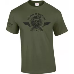 T-shirt manches courtes Summit Outdoor SOLDIER OF FORTUNE Vert OD