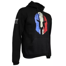 Sweat à capuche Summit Outdoor SPARTAN Noir