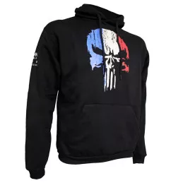 Sweat à capuche Summit Outdoor PUNISHER Noir