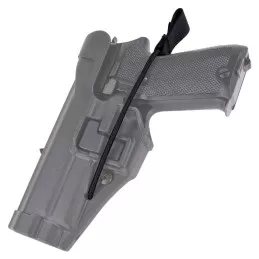 Bunji de Rétention pour Holster Blackhawk Noir