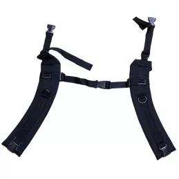 Bretelles d'épaule Noir pour Sac à Dos Blackhawk 60SLBP et 60XD00