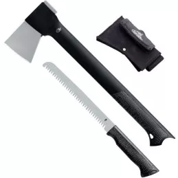 Hachette Combo Axe II avec Scie Gerber