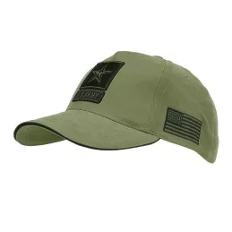 Casquette Brodée US Army Vert OD