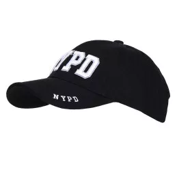Casquette Brodée NYPD Noir