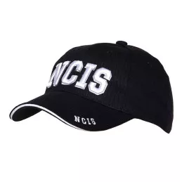 Casquette Brodée NCIS Noir