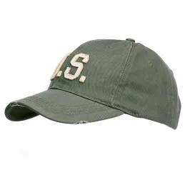 Casquette US Stone Washed