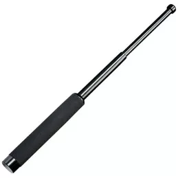Bâton de défense télescopique 41 cm manche en mousse + étui nylon