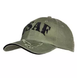 Casquette Brodée USAF Stone Washed