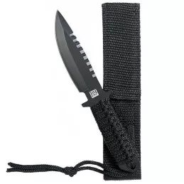 Couteau de Combat Recon 7" 101 INC Noir Type A