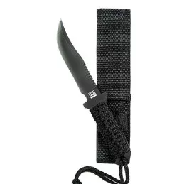 Couteau de Combat Recon 7" 101 INC Noir Type B