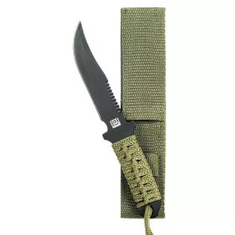 Couteau de Combat Recon 7" 101 INC Vert OD Type B
