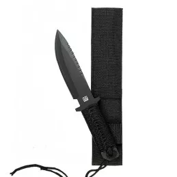 Couteau de Combat Recon 10" 101 INC Noir Type A