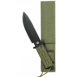 Couteau de Combat Recon 10" 101 INC Vert OD Type A